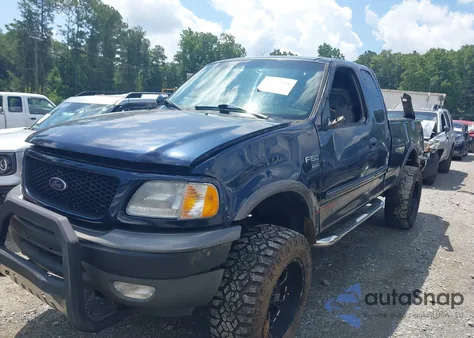 2003 Ford F-150 Lariat/Xl/Xlt z USA, uszkodzony, nr VIN 1FTRX18L63NB24367